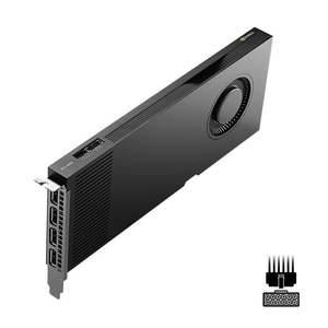 PNY NVIDIA Quadro RTX4000 Ada 20GB DDR6 PCIE Graphics 4*mini DP