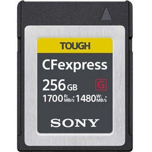 Sony: Sony CEBG256 Tough CFexpress Type B 256GB Memory Card