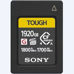 Sony: Sony CEAG1920T Tough CFexpress Card 1920GB