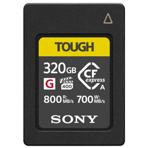 Sony: Sony CEAG320T Tough CFexpress Card 320GB