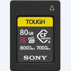 Sony: Sony CEAG80T Tough CFexpress card 80GB