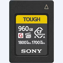 Sony: Sony CEAG960T Tough CFexpress Card 960GB