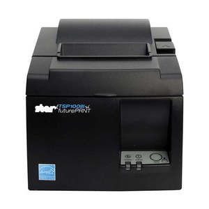 Star Micronics: Star TSP143III Thermal Receipt Printer Auto Cutter LAN Black