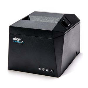 Star Micronics: Star TSP143IV Multi-Interface Receipt Printer LAN + USB + Cloud
