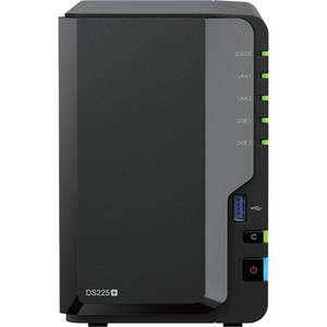 Synology: Synology DS225+ 2 Bay NAS