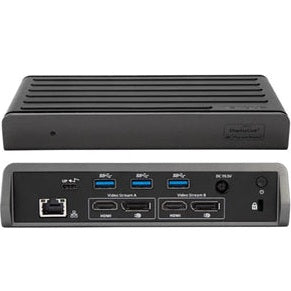 Targus: Targus USB Type-C Dual 4K Dock for Notebooks With 100W Power Delivery