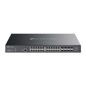 Tp Link: TP-Link SX3832XPP Omada SDN 32 Port 10GbE PoE L2 Managed Switch
