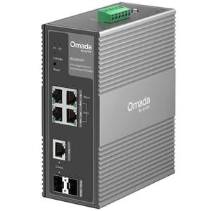 Tp Link: TP-Link IES206GPP Industrial 6-Port PoE Switch