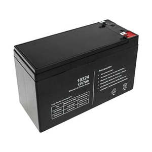 Consumables: TB12-7.5-XT 12V 7.5Ah 20HR Lead Acid Battery