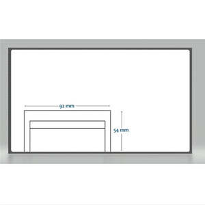 Consumables: New Courier Label (No Cuts) 100 x 174mm
