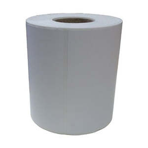 Consumables: Thermal Direct Label 101x149mm Permanent - 250 per Roll