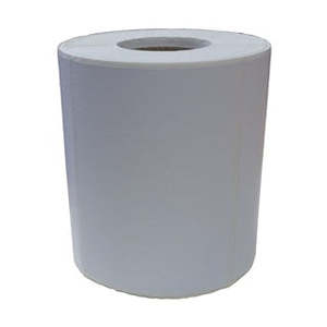 Consumables: Thermal Direct Label 101x73mm Removeable - 500 per Roll