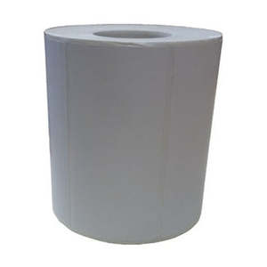 Consumables: Thermal Direct Label 100x48mm Permanent - 750 per Roll