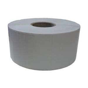 Consumables: Thermal Transfer Label 50x28mm Permanent - 2000 per Roll