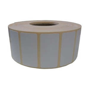 Consumables: Thermal Transfer Label 40x20mm Removeable - 2000 per Roll