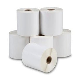 Thermal Direct Label 60x25mm Removeable - 1000 per Roll