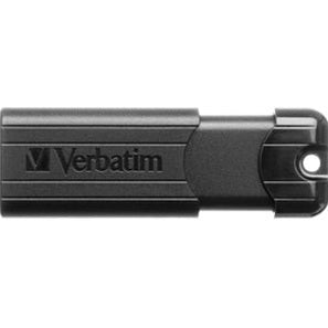 Verbatim Store n go Pinstripe USB 3.0 32GB  Drive (Black)