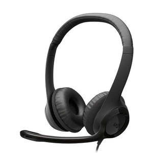 Logitech H390 USB-C Headset - BLACK