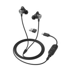 Logitech Zone Wired Earbuds - Teams Business
