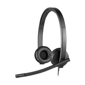 Logitech H570e USB Stereo Headset Business