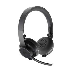 Audio Headphones: Logitech Zone Wireless/Bluetooth Headset - Teams Business