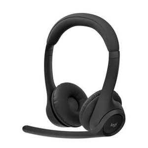 Audio Headphones: Logitech Zone 305 Wireless Headset with Out Receiver - Teams Business