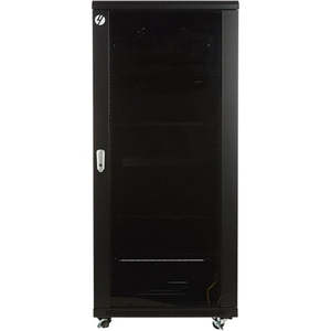 4cabling: 4Cabling 27RU 600mm Wide x 1000mm Deep Server Rack (Drop Ship)