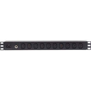 4cabling: 4Cabling 1RU 10 Way C13 10A Outlet PDU Rack Mount (Drop Ship)