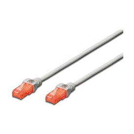 Cables Leads: Digitus UTP CAT6 Patch Lead - 40M Grey