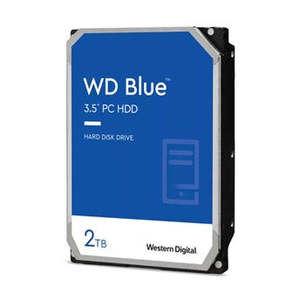 Pc Parts: WD Blue 2TB SATA 3.5" 7200RPM 256MB HDD 2Yr Wty