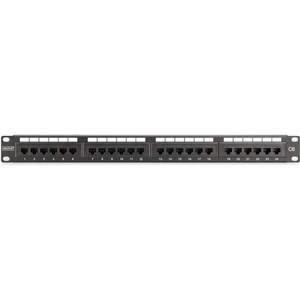 Digitus: Digitus 24-Port CAT6 19" Patch Panel - Unshielded Class E