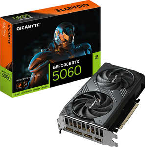 Gigabyte: Gigabyte GV-N5060WF2MAX OC-8GD RTX5060 8GB PCIE Graphics Card