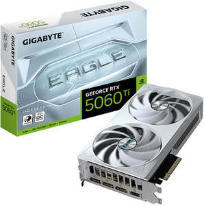 Gigabyte: Gigabyte GV-N506TEAGLEOC ICE-16GD RTX5060TI 16GB PCIE Graphics Card