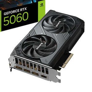 Gigabyte: Gigabyte GV-N5060WF2-8GD RTX5060 8GB PCIE Graphics Card
