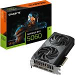 Gigabyte: Gigabyte GV-N5060WF2OC-8GD RTX5060 8GB PCIE Graphics Card