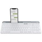 Pc Peripherals: Logitech K580 Multi-Device Wireless Keyboard - White