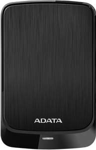 Pc Parts: ADATA DashDrive HV320 2.5" USB 3.2 1TB External HDD Black