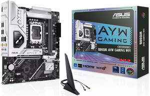 Asus: Asus B860M-AYW Gaming WiFi DDR5 mATX LGA1851 Motherboard
