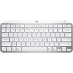 Pc Peripherals: Logitech MX Keys Mini Wireless Illuminated Keyboard - Grey
