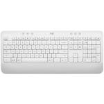 Pc Peripherals: Logitech Signature K650 Keyboard - White