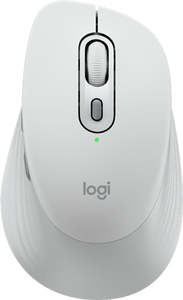 Logitech M840 L Mouse - Off White