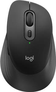 Pc Peripherals: Logitech M840 L Mouse - Graphite