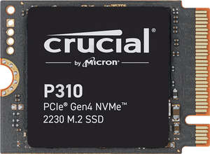 Crucial P310 M.2 1TB NVMe 2280 SSD