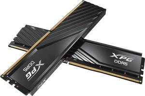 XPG Lancer Blade 32GB (2*16GB) DDR5-5600 C46 DIMM Black RGB Lifetime