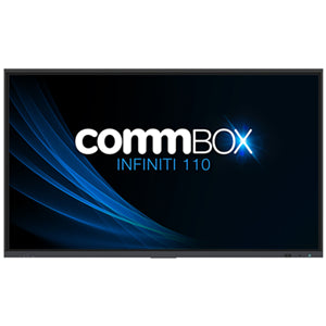 Commbox: CommBox Infiniti 110" 16:9 Premium Touchscreen