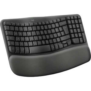 Logitech Wave Keys Wireless Ergonomic Keyboard Business