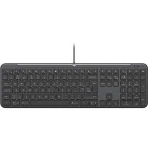 Pc Peripherals: Logitech Wired USB-C Keyboard K620 For Business - Graphite