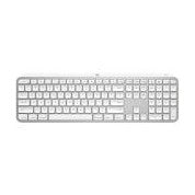 Pc Peripherals: Logitech MX Keys S for Mac Advanced Wireless Keyboard - Pale Grey