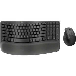 Logitech Wave Keys Wireless Ergonomic keyboard & LIFT Combo