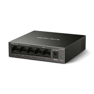 Mercusys MS105GS 5 Port Gigabit Switch Steel Case